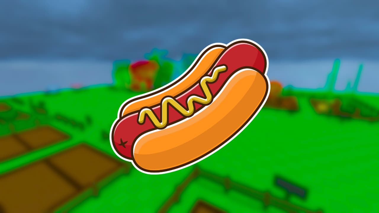 Grow a Garden: How To Make Hot Dog Recipe (Prismatic)