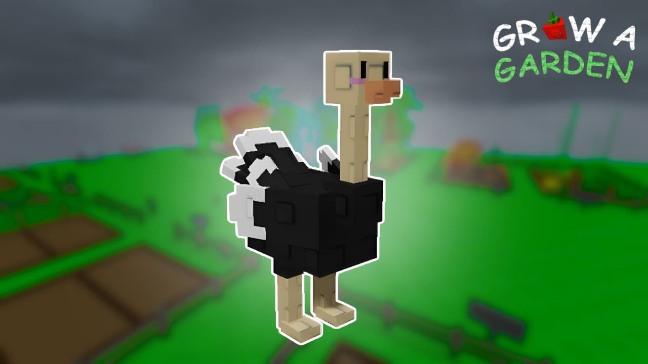 Grow a Garden: How To Do Ostrich Glitch
