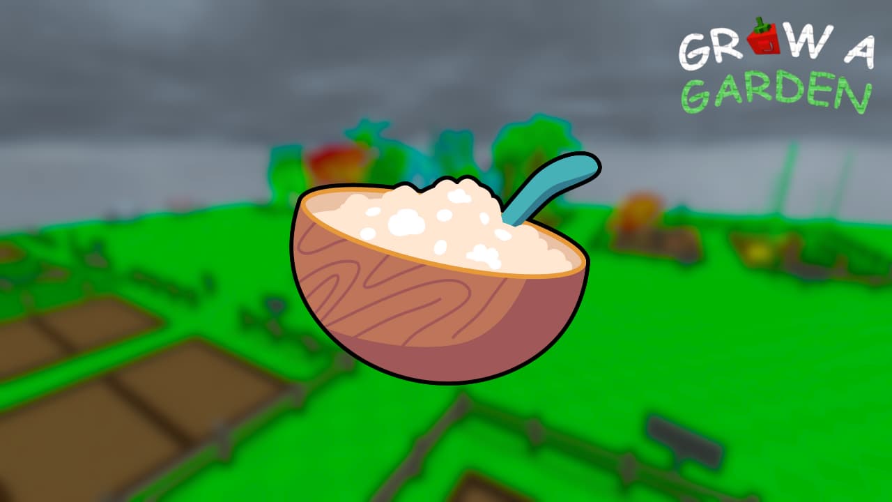 Grow a Garden: How To Make Porridge Recipe