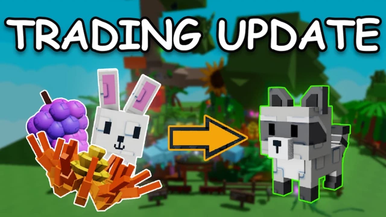 Grow a Garden Trading and Cooking update codes