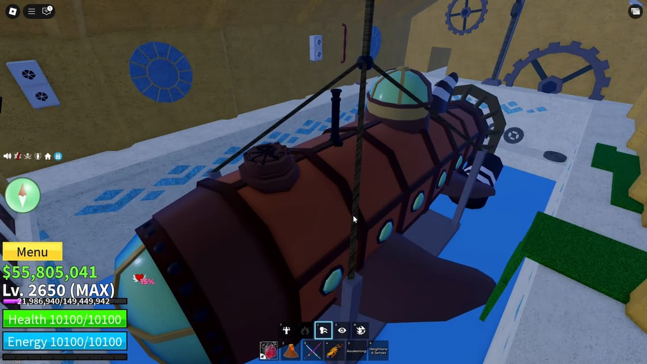 Blox Fruits: How To Get To Submerged Island