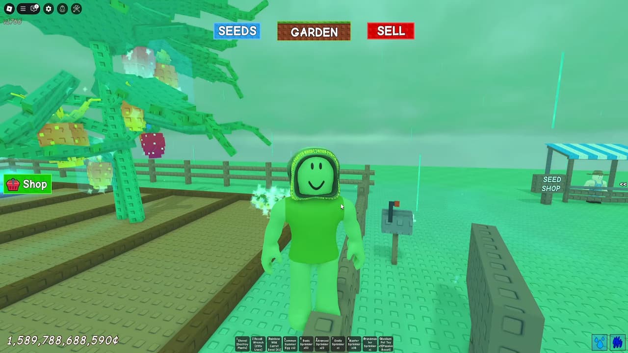 How To Join Team Sammy in Grow a Garden