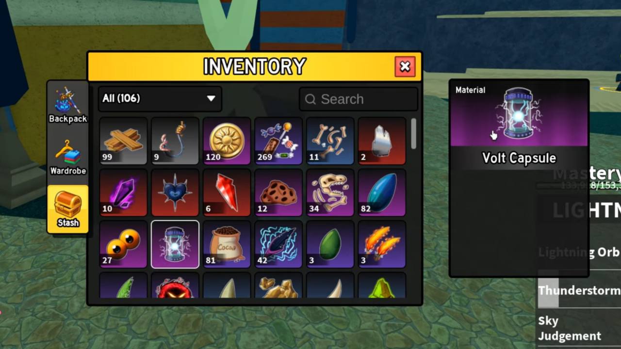 Blox Fruits: How To Get and Use Volt Capsule
