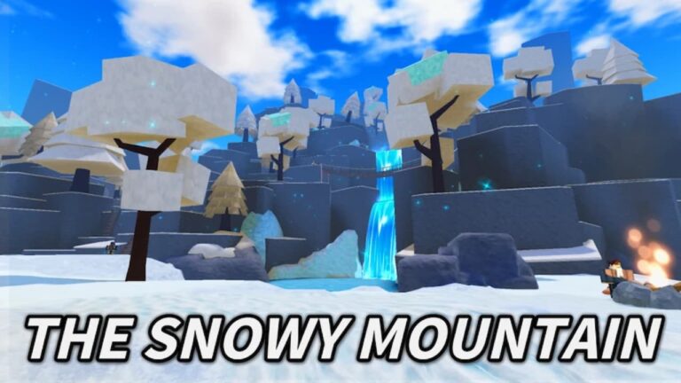 Snowy Update Prospecting: How To Complete Snowy Island Update - Free to Player