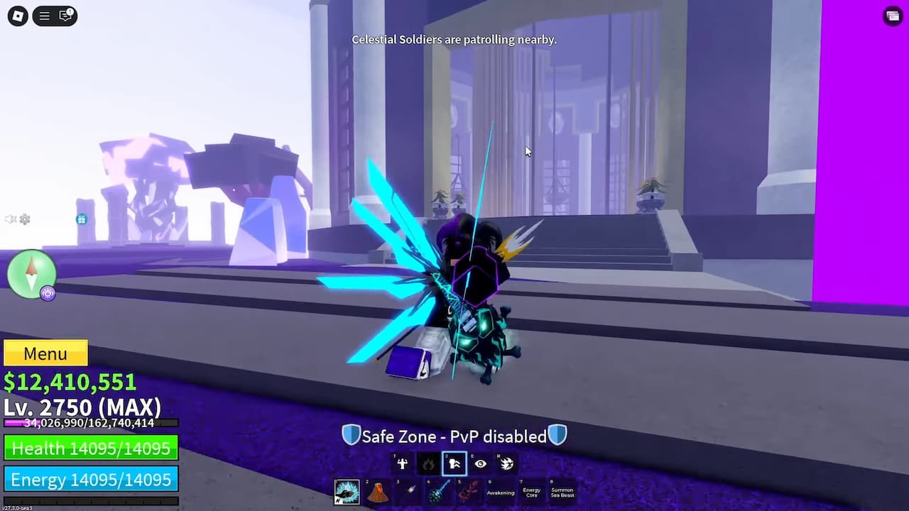 Blox Fruits Celestial Soldiers