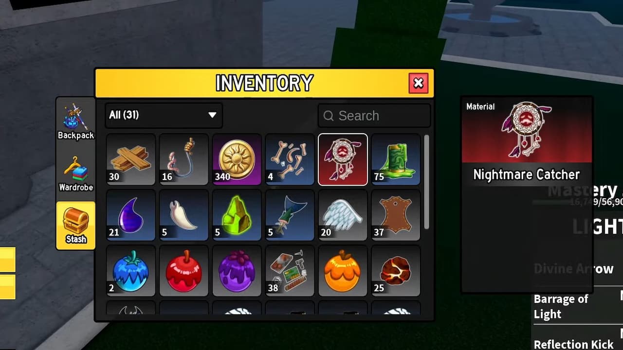 Blox Fruits Nightmare Catcher Guide