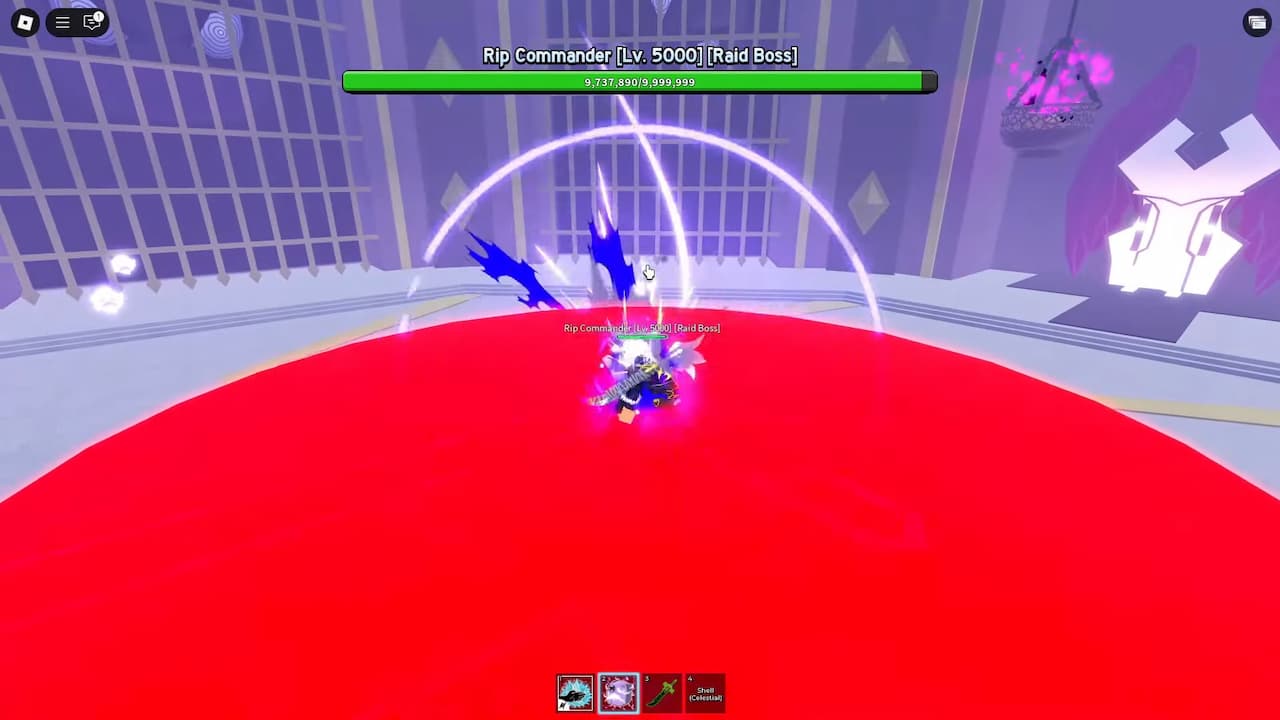 Blox Fruits RIP Commander Boss: Location, Spawn Time, Rewards