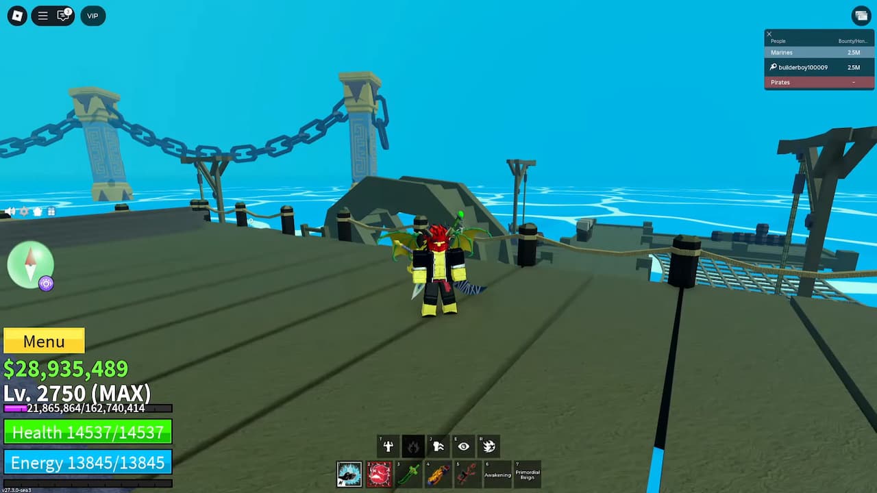 Blox Fruits Sharkman Karate V2 Abilities Guide (13 Sept. Update)