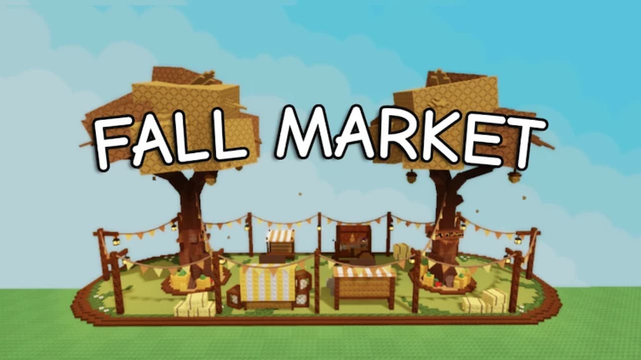 Grow a Garden Fall Market Update Guide: Codes, More