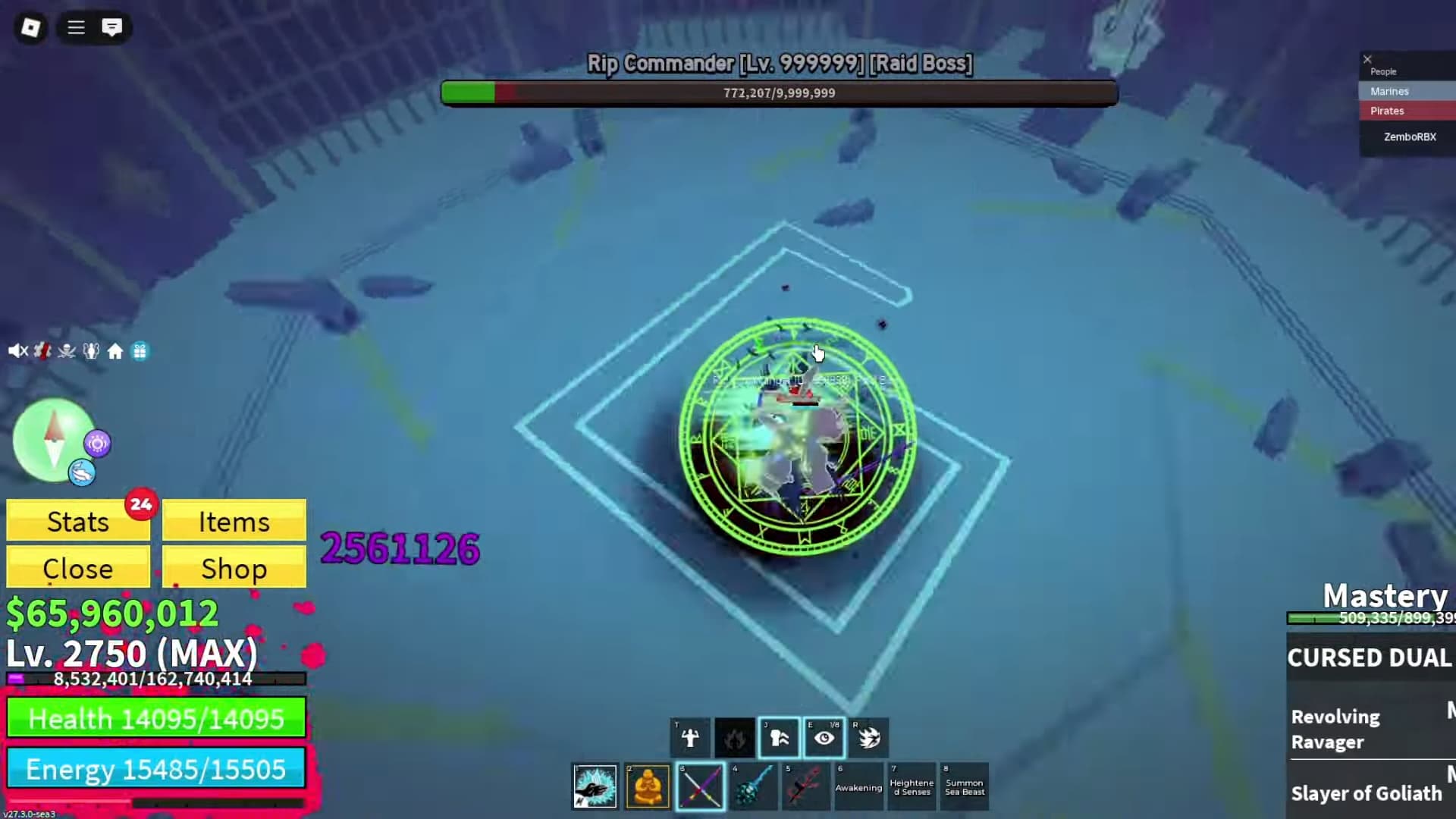 How To Defeat The RIP Commander Boss in Blox Fruits
