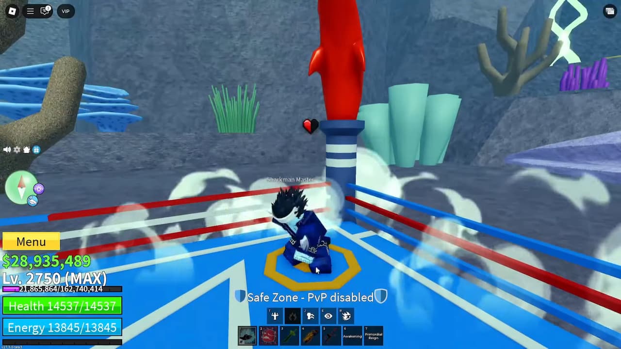 Slap Battle MiniGame Blox Fruits